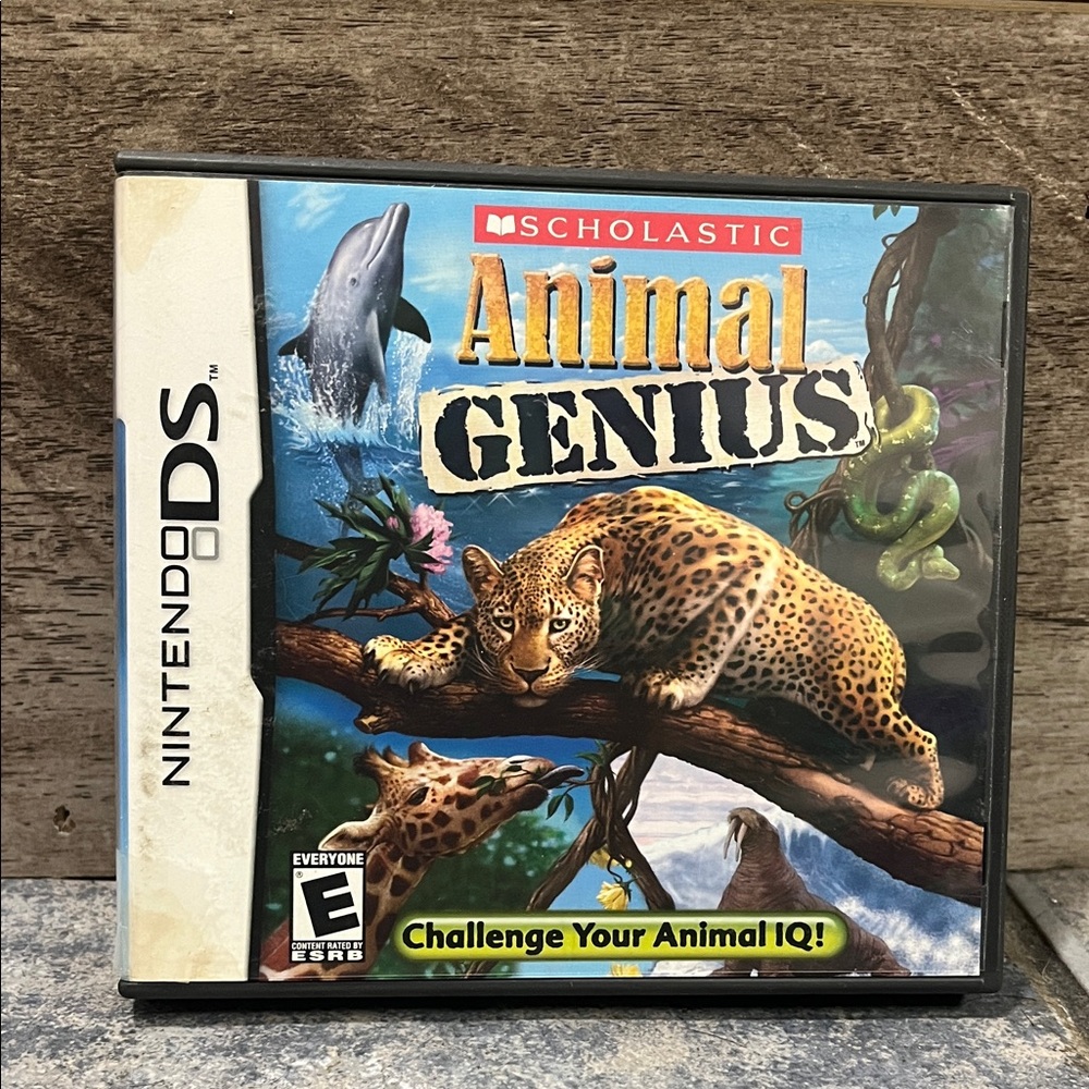 5 for $40 - Animal Genius Nintendo DS game
